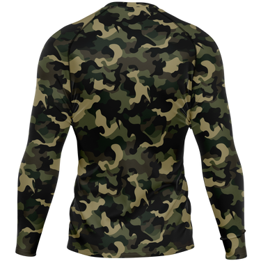 Chokefish™ Long Sleeve Rashguard Camouflage Men's Shirt-008